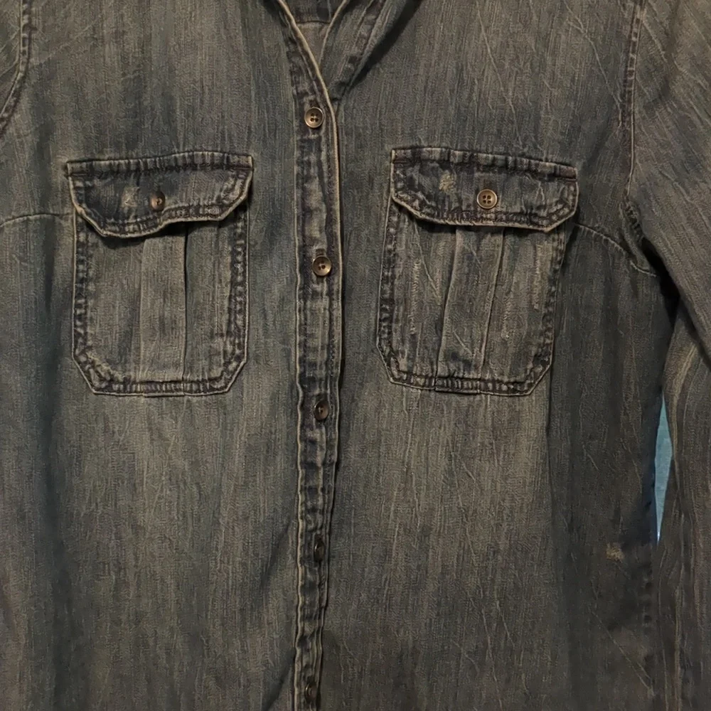 Express denim shirt xs - Picture 4 of 5